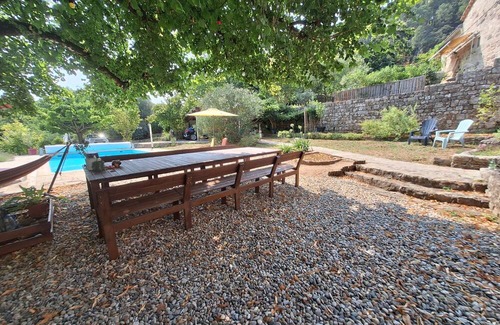 Ribes Casa | L'Annexe de la Bastide - Stone house with swimming pool