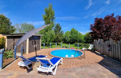 Schwartbuck Apartamento | Vacation apartment Ackerblick on a beautiful vacation farm near the Baltic Sea