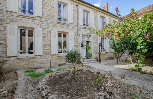 Loches-sur-Ource Casa | Les Crins du Vignoble