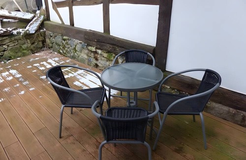 Homberg Apartamento | Apartment 'Homberger Altstadt' with private terrace and Wi-Fi