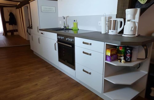 Homberg Apartamento | Apartment 'Homberger Altstadt' with private terrace and Wi-Fi