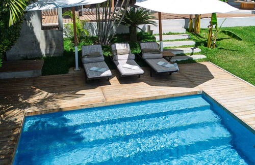 Máncora Villa | Beach house with spectacular oceanfront views and swimming pool in Mancora
