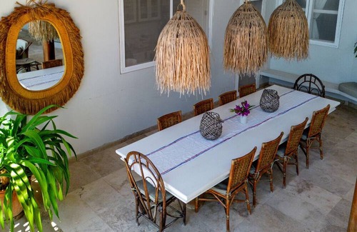 Máncora Villa | Beach house with spectacular oceanfront views and swimming pool in Mancora