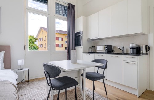 Seebach Apartamento | Blueground | Seebach, view, nr Uetliberg
