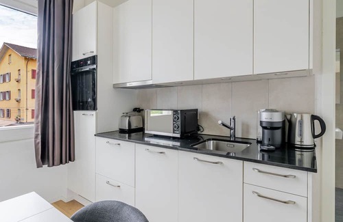 Seebach Apartamento | Blueground | Seebach, view, nr Uetliberg