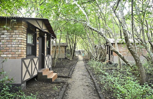 Karwar Cabaña | Camp Riveredge Paradise