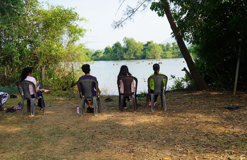 Karwar Cabaña | Camp Riveredge Paradise