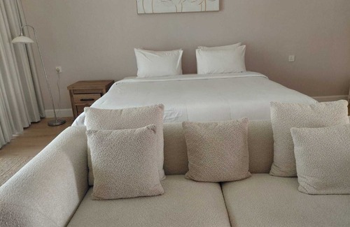 Wadi Bani Khalid Complejo | Wadina Resort – Junior Suite Double Bed Room with Private Pool