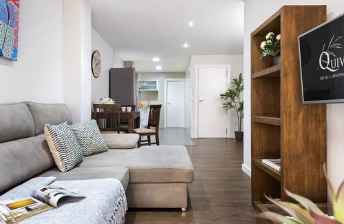 Andújar Apartamento | Magnifico apartamento ideal para parejas o viaje de negocio. Fácil acceso.