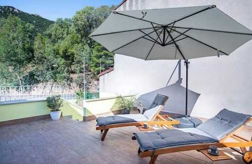 Guspini Casa | Cozy atmosphere in the room with private bathroom