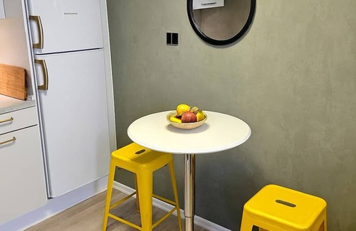 Viborg Condominio | Charming apartment in Viborg's Latin Quarter