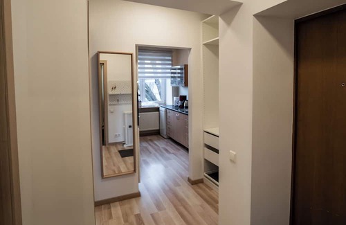 Purvciems Apartamento | Cosy Scandinavian style apartment in Riga with WiFi and parking