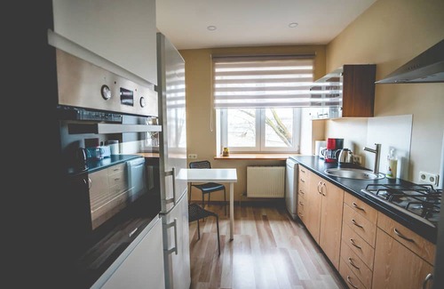 Purvciems Apartamento | Cosy Scandinavian style apartment in Riga with WiFi and parking
