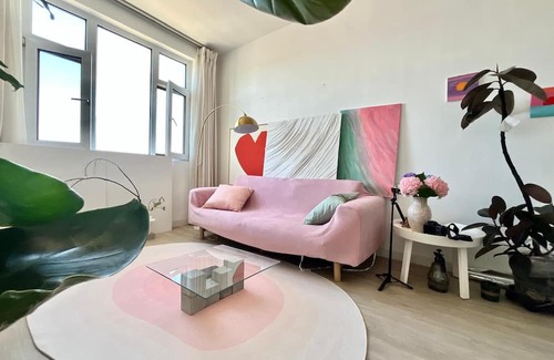Shijingshan Apartamento | 2-bedroom apartment with mountain view 8 minutes to the metro,most livable area