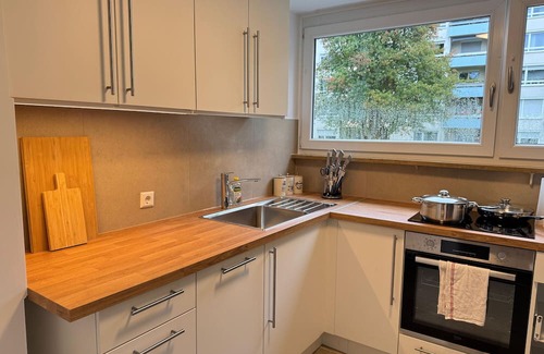 Heidenheim an der Brenz Apartamento | Apartment 'Geschäftsreisetraum' with Private Terrace and Wi-Fi