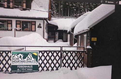 Eibenstock Casa | Vacation home Oberwildenthal M.ORE MOUNTAINS CHALET 110sqm