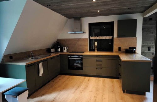 Eibenstock Casa | Vacation home Oberwildenthal M.ORE MOUNTAINS CHALET 110sqm