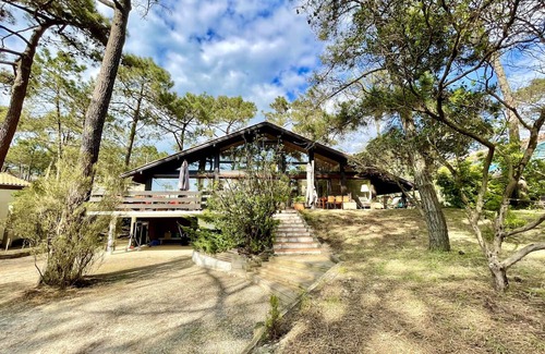 Lacanau-Ocean Chalet De Esquí | Amplia casa familiar a tiro de piedra del océano