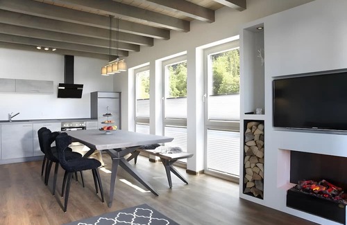 Ibach Apartamento | Apartment 'Atemlos' with Spa Area and Mountain View