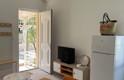 Quartier des Dunes Cabaña | Cottage 50m from the beach