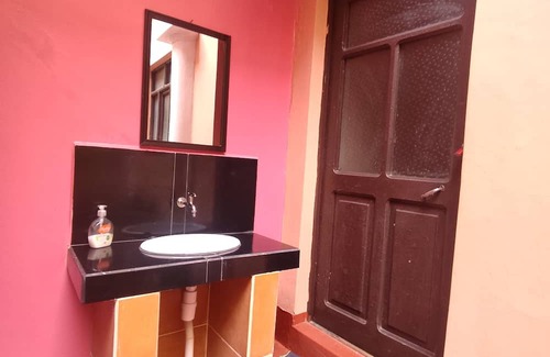 Sucre Hotel | Double room private bathroom outside room