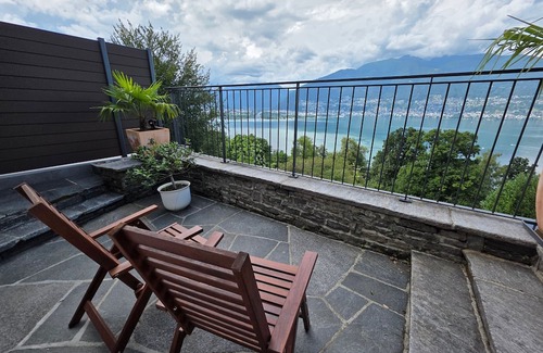Piazzogna Casa | Holiday apartment Piazzogna for 1 - 4 persons with 2 bedrooms - Holiday house