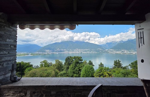Piazzogna Casa | Holiday apartment Piazzogna for 1 - 4 persons with 2 bedrooms - Holiday house