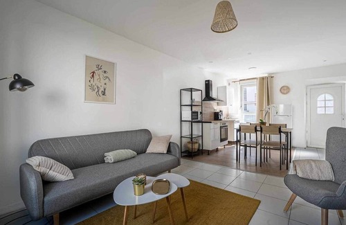 Joeuf Apartamento | Le Charlie - Bright - Spacious - Garden -Parking