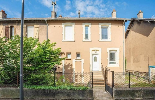 Joeuf Apartamento | Le Charlie - Bright - Spacious - Garden -Parking