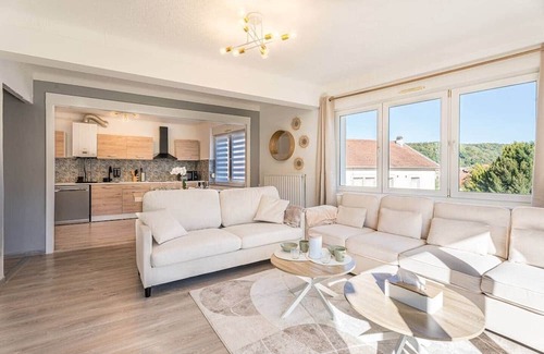 Joeuf Apartamento | Marie - Comfort & Brightness - 115m² - 2sdb - Wifi