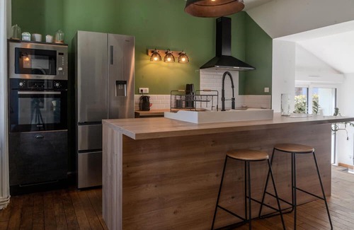 Saint-Junien Casa | Encantador Cottage - Saint-Junien