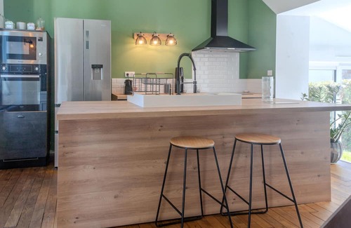 Saint-Junien Casa | Encantador Cottage - Saint-Junien