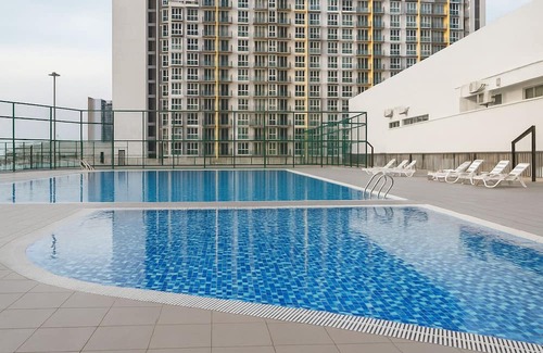 Bukit Serindit Apartamento | Cozy3BR GGstay Netflix+Coffee