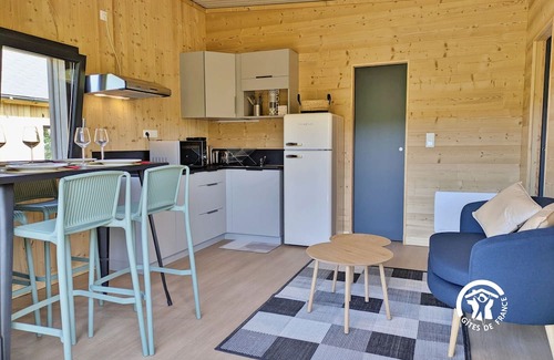 Saint-Berthevin Cabaña | Chalet cómodo cerca de Laval, 4 pers., se admiten mascotas
