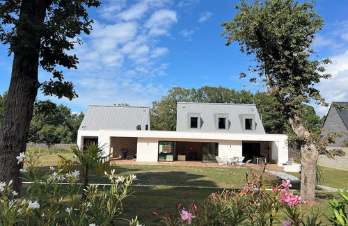 Mesquer Casa | ARCHITECT HOUSE SOUTH FACING 2 min FROM THE LANSERIA BEACH QUIMIAC MESQUER