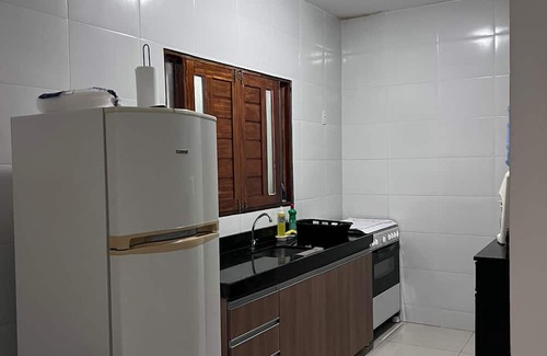 Arapiraca Casa | Quiet farm for family fun, with barbecue, freezer and swimming pool.