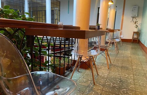 Sucre Apartamento | Matrimonial room with private bathroom outside the room