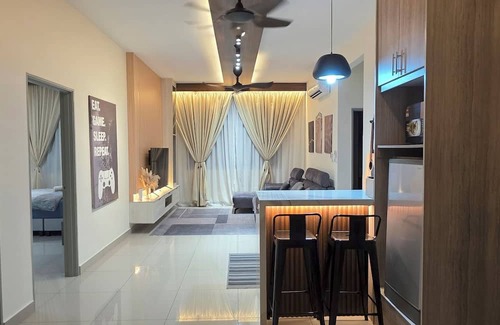Kajang Apartamento | Kajang Retreat: Spacious 3BR