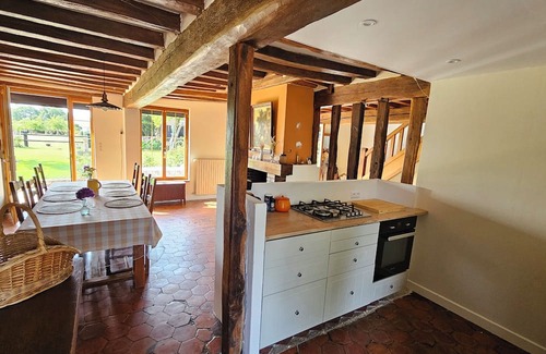 Friaize Casa | Large country house at the gateway to the Perche, 20 minutes from Chartres