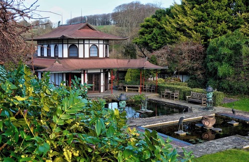 Tollard Royal Casa | The Japanese Pavilion, set within the Cranborne Chase