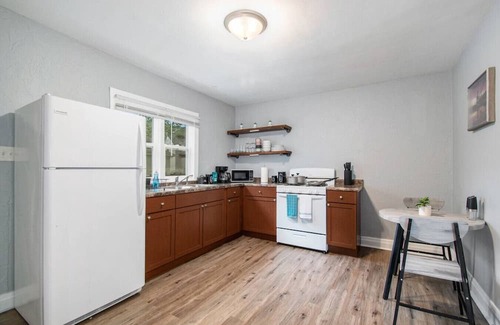 Michigan City Apartamento | Cozy Retreat Private FreeParking