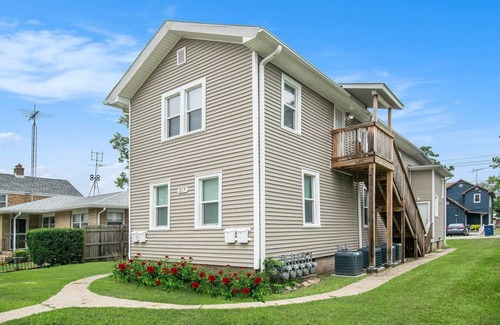 Michigan City Apartamento | Retreat Suite Central Location Private FreeParking