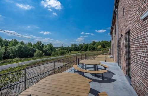 Sint-Laureins-Berchem Casa | Pachthof 1860 with beautfiul surrounding close to Brussels