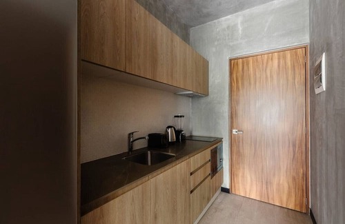 Ek Balam Village Condominio | Terramar Viento Apartment Beach Club Access