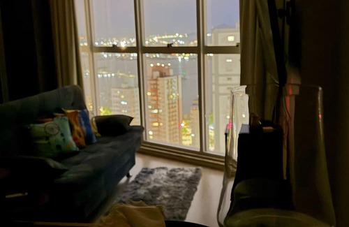 Fazenda Apartamento | Studio with sea view - Itajaí/BC - main beaches of Itajaí and BC.