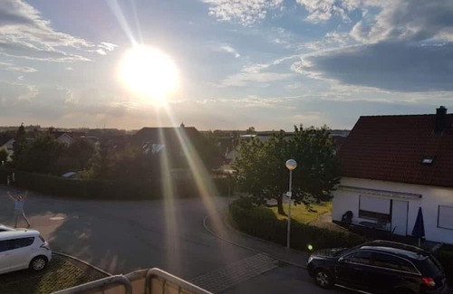 Schechingen Apartamento | Deluxe apartment with 5* bed between Gmünd/Aalen!