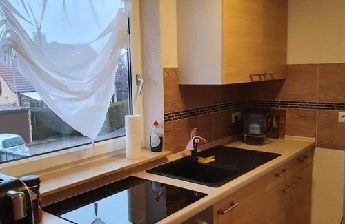 Schechingen Apartamento | Deluxe apartment with 5* bed between Gmünd/Aalen!