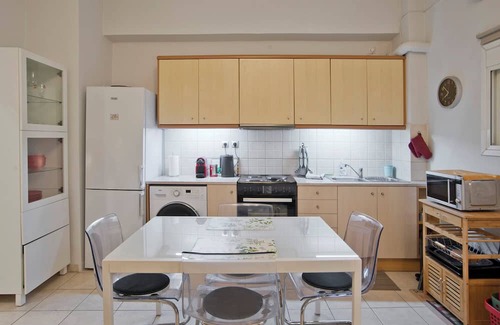 Moschato-Tavros Apartamento | The Little House at Moschato 1BR, WiFi, A/C