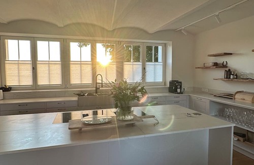 Frohburg Casa | Large country house with pool & fireplace - 30 min. Leipzig.