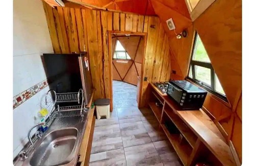 Pucon Cabina | Domo Huepil